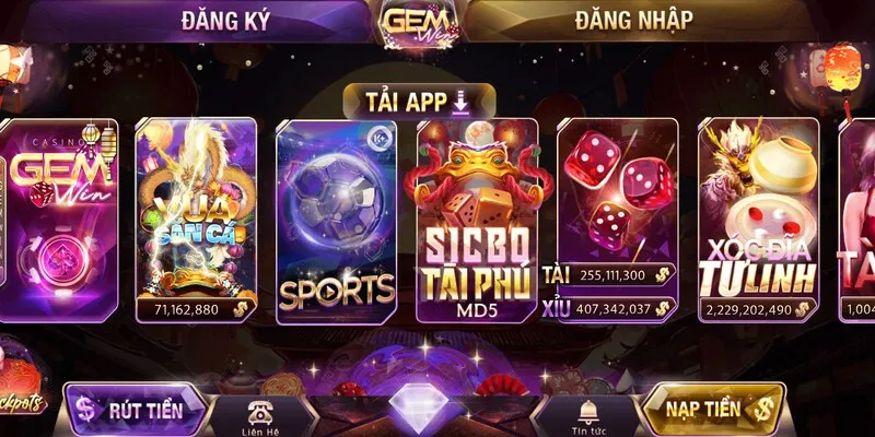 Tìm kiếm link chính thống đăng nhập Gemwin