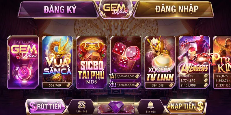 Tìm hiểu đôi nét về cổng game Gemwin